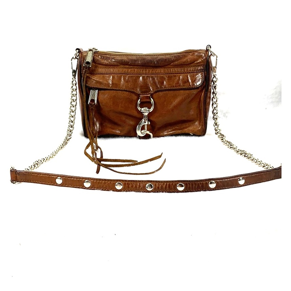 Rebecca Minkoff | brown leather crossbody